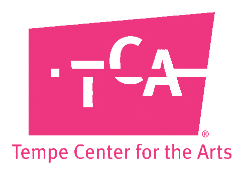 Tca Sticker by Tempe Center for the Arts