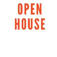 Open House Realestate Sticker by Avery Hess