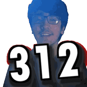 Number Sticker
