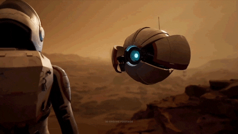 Space Reaction GIF by Xbox