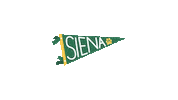 Green And Gold Sticker by Siena College