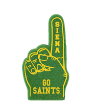 Siena Saints Sticker by Siena College