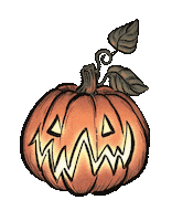 Jack O Lantern Halloween Sticker