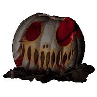 Jack O Lantern Halloween Sticker by Hunter Preston
