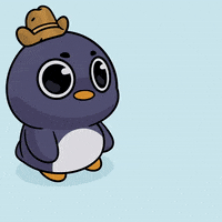 cozyverse penguin cowboy cozy pengu GIF