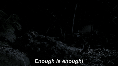 Enough Is Enough Fox GIF by The Last Man On Earth
