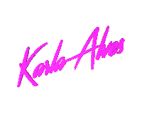 Visual3D Sticker by Karla Alves