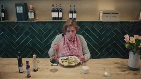 Food Pasta GIF by Stad Genk