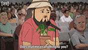 Begging Public Speaking GIF by Adult Swim