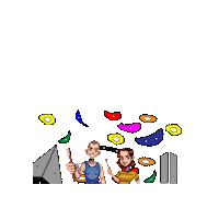 Cartoon Brush Sticker by KletterRetter