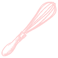 CakeatHome baking whisk garde cakeathome Sticker