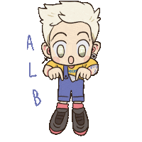 Alb Sanart Sticker