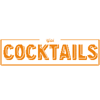 Drinks Cocktails Sticker by BurgerWerk