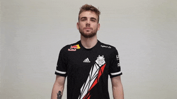 Rainbow Six Shrug GIF by G2 Esports