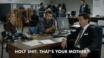 scared tbs network GIF by The Detour