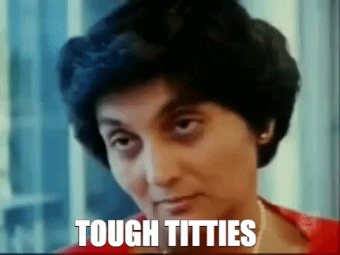 wild wild country tough titties GIF by Sara Andreasson