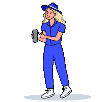 RentCheck property management take photo property manager rentcheck Sticker