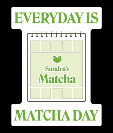 Matcha GIF by Sandras