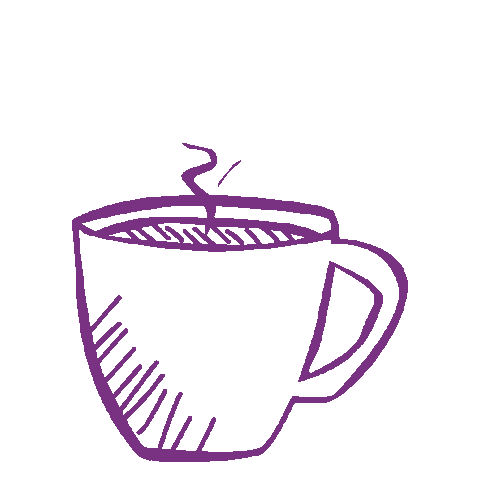 AGAPLESION giphyupload coffee tea mug Sticker