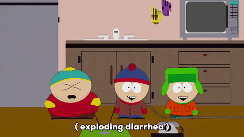 eric cartman laughing GIF by South Park 