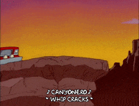 Season 9 Car GIF by The Simpsons