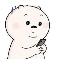 Fear Eww Sticker