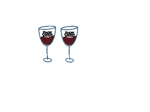 Fun Celebration Sticker by Peachy Canyon Winery