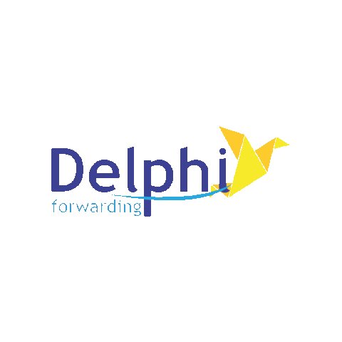 delphiforwarding giphygifmaker delphi delphilogo delphifretes Sticker