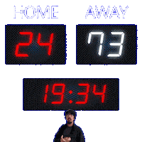 24 Home Sticker