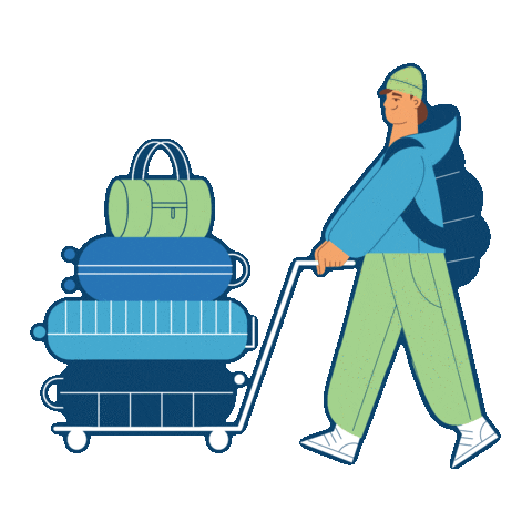 Travel People Sticker by Alaska Airlines