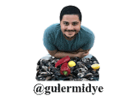 mussels kokorec Sticker by Guler Midye