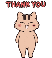 NaughtyCat2 love cat thanks 貓 Sticker