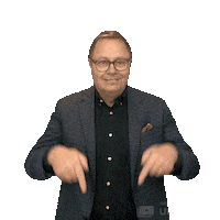 Click Here Tap Tap Sticker by burch&burch