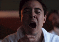 Tired Sickie GIF by BE GOOD
