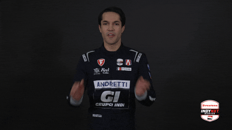 Salvador Andretti GIF by INDYCAR