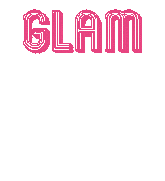 LOAVIESHQ fashion 80s glam loavies Sticker