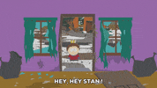 come with me surprise GIF by South Park 
