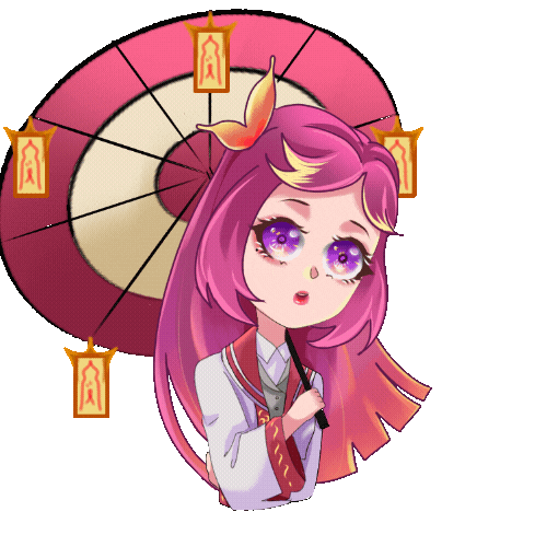 Kagura Sticker by Mobile Legends: Bang Bang