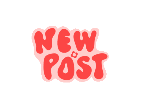 Pink And Red Love Sticker