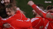 Happy Challenge GIF by The Traitors Australia