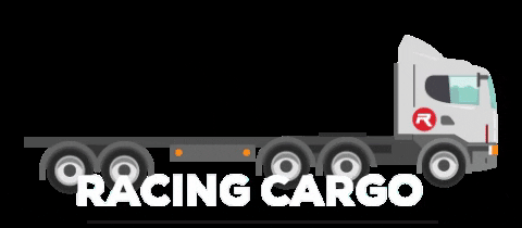 Racing_Cargo giphygifmaker racing service logistics GIF