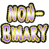 Pride Gender Sticker by Hacklock