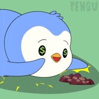 Money Invest GIF by Pudgy Penguins