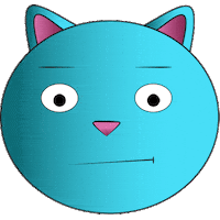 Cat Smh Sticker
