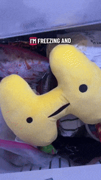Hormones Freezing GIF by I Heart Guts