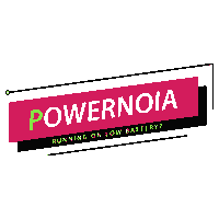 Low Battery Sticker by BridgePoint Church