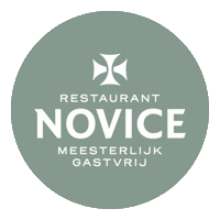 byNethly logo amersfoort novice restaurant novice Sticker