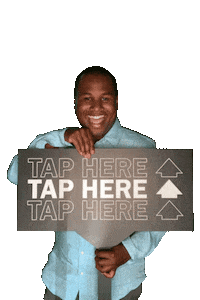 Tap Here Sticker by Instagram Gifmas