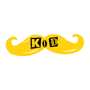 Mustache Sticker by Revry