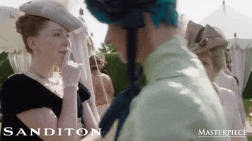 Charlotte Spencer Lol GIF by MASTERPIECE | PBS